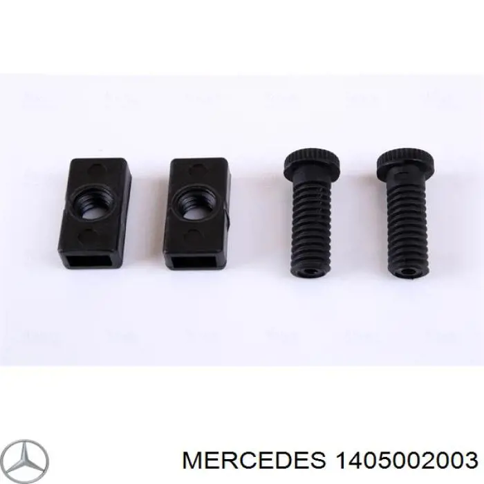 Радиатор охлаждения двигателя Mercedes 1405002003 цена, от 178.23 USD