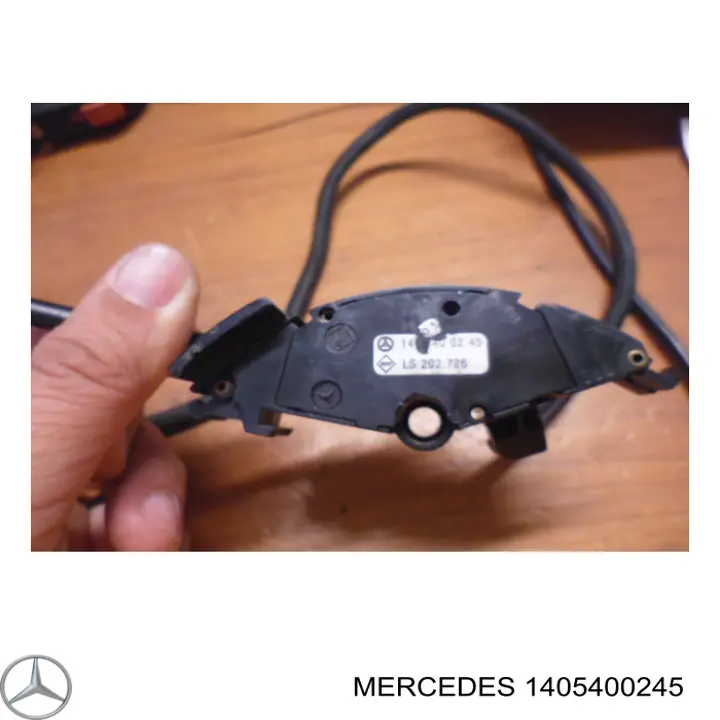 Переключатель подрулевой, управления круиз контролем Mercedes 1405400245 цена, от 25.34 USD