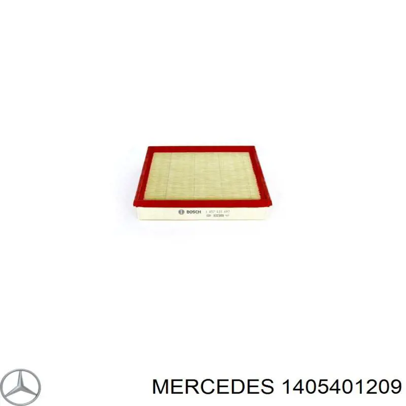 Купить 1405401209 Mercedes Датчик износа тормозных колодок передний левый