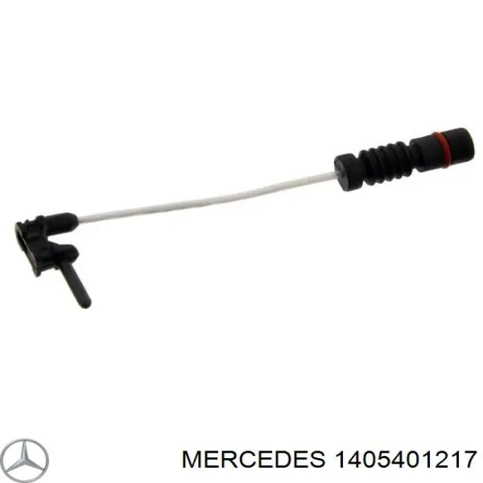 1405401217 Mercedes датчик износа тормозных колодок передний