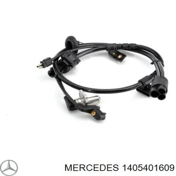 Датчик износа тормозных колодок, передний правый на Mercedes S (W140)