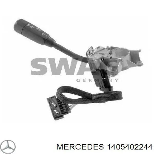 Переключатель подрулевой левый A1405402244 Mercedes