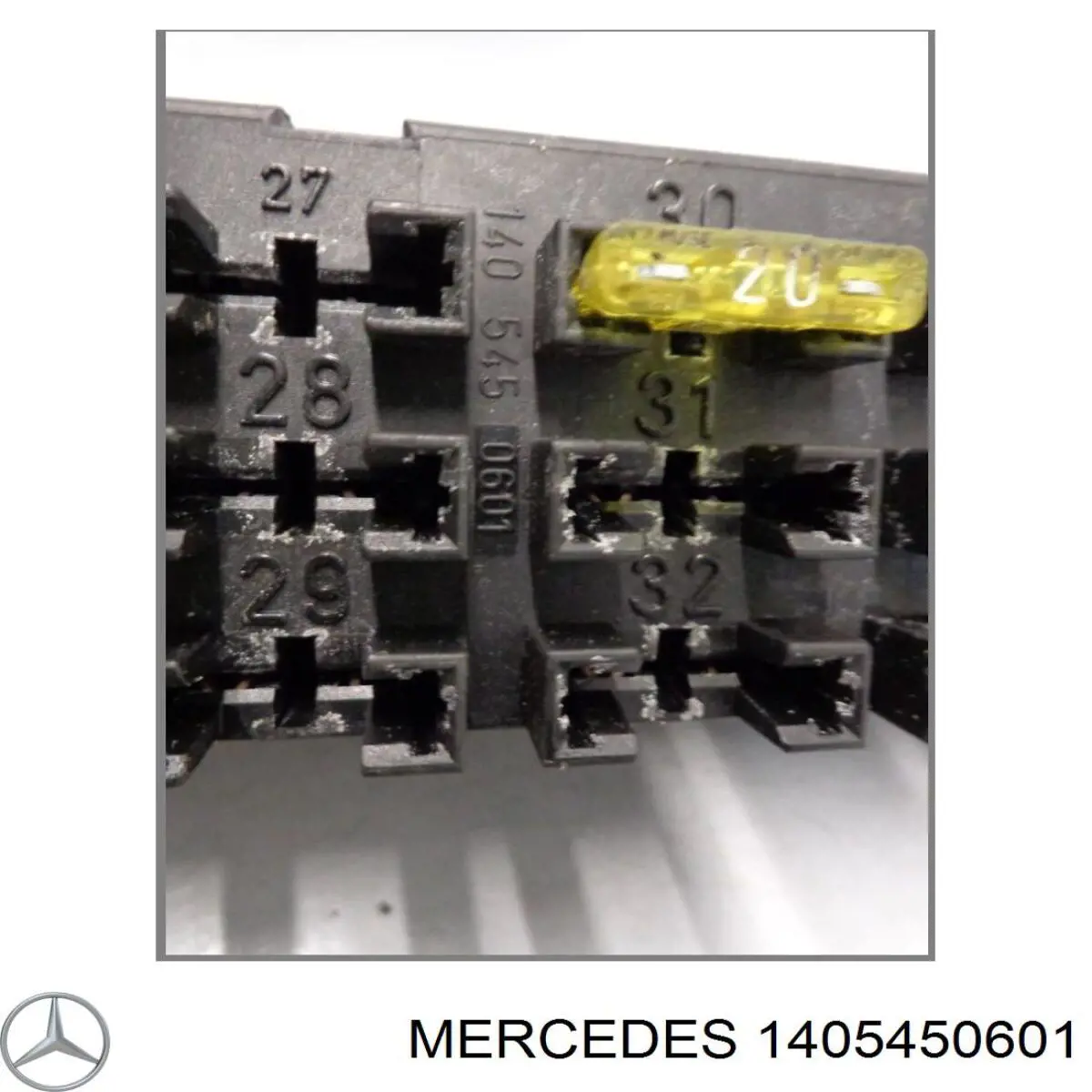 Коробка предохранителей Mercedes A1405450601 цена, от 25.34 USD