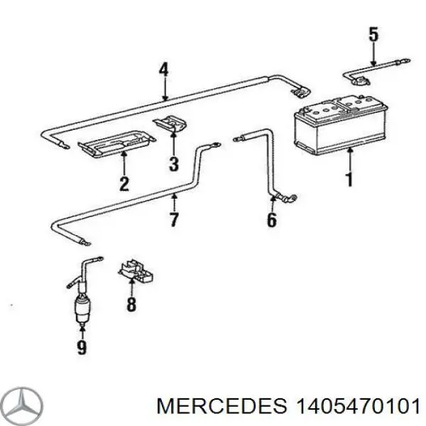 1405470101 Mercedes 