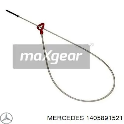 1405891521 Mercedes щуп (индикатор уровня масла в АКПП)