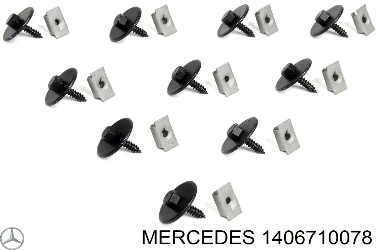 Болт защиты двигателя на Mercedes S (C140)