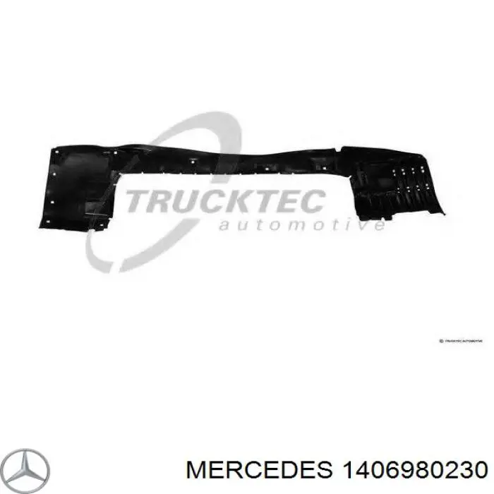 Подкрылок передний правый Мерседес-бенц С W140 (Mercedes S)