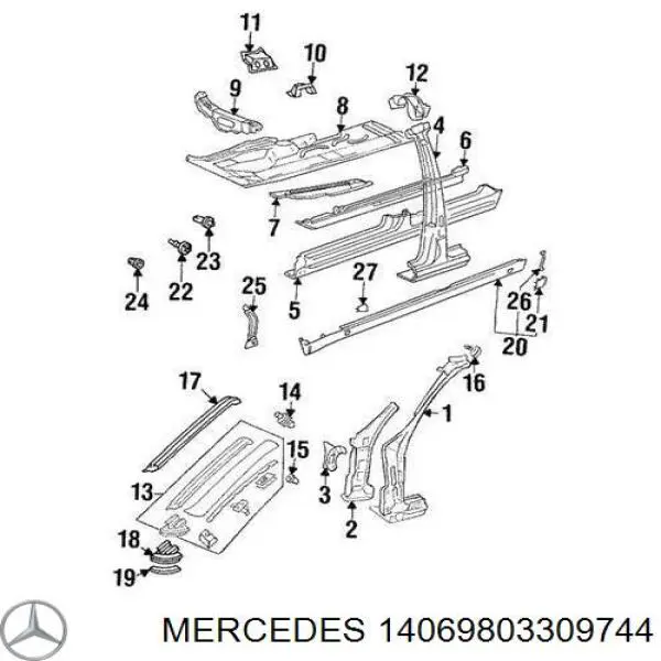  14069803309744 Mercedes