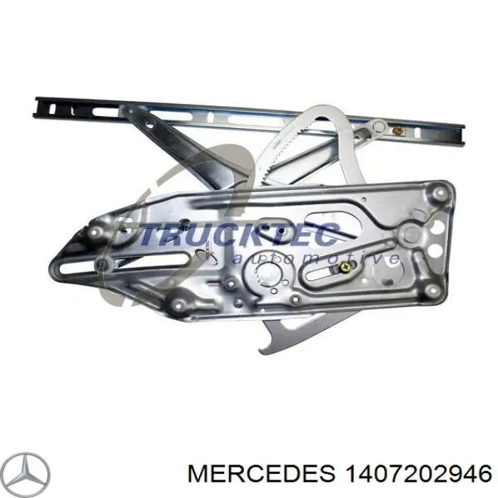 Стеклоподъемник передней двери Mercedes 1407202946