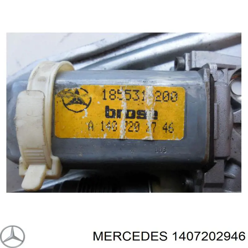 Стеклоподъемник передней левой двери 1407202946 Mercedes