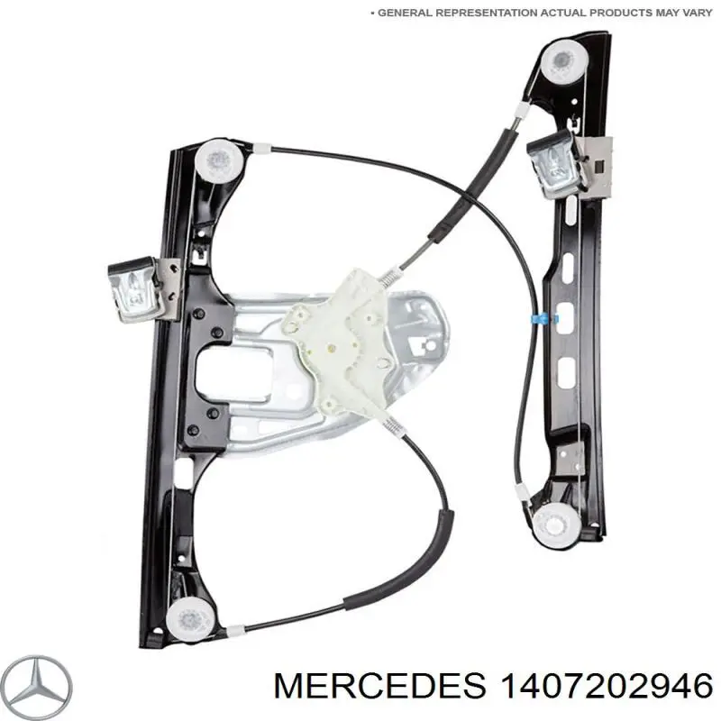 1407202946 Mercedes Механизм стеклоподъемника передней левой двери