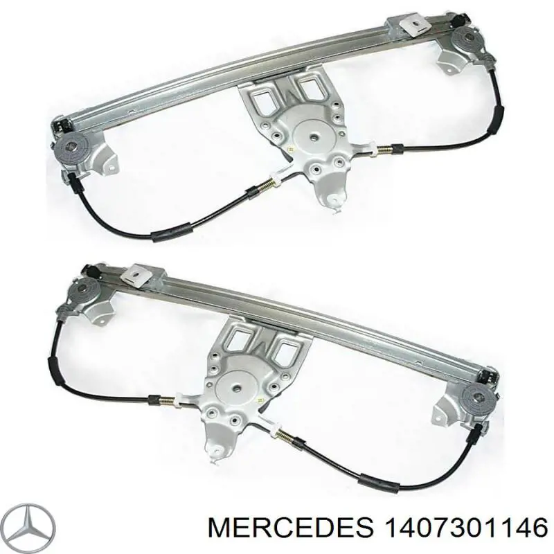0254005 Trucktec Механизм стеклоподъемника двери задней, левой