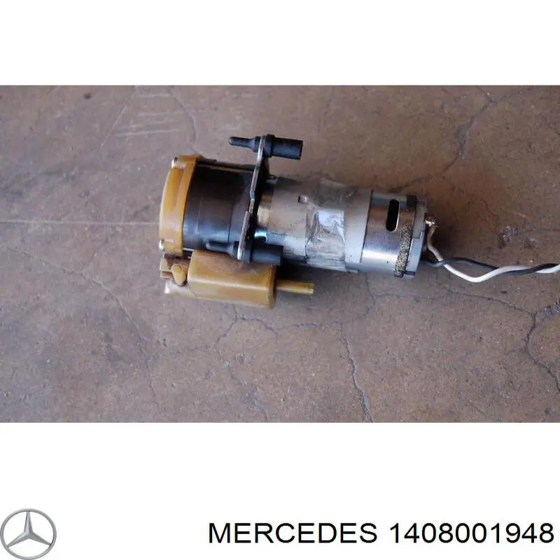 Насос пневматической системы кузова A1408001948 Mercedes