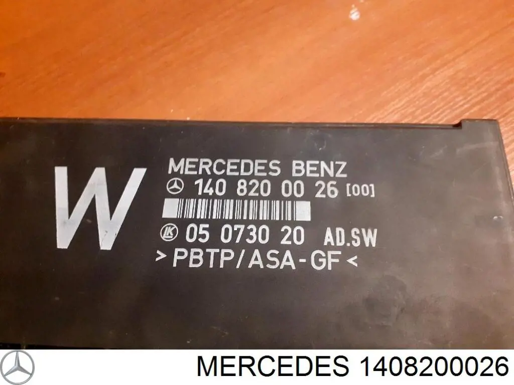  1408200026 Mercedes