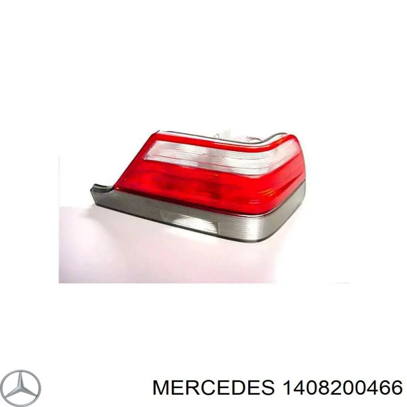 Фонарь задний правый Mercedes A1408200466 цена, от 372.84 USD