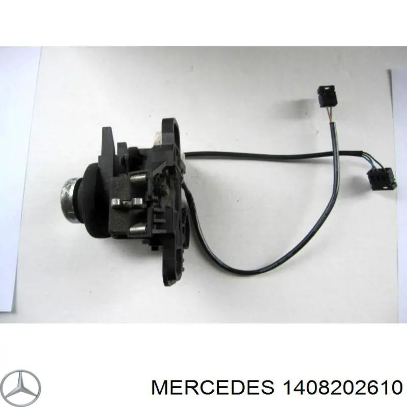 A1408202610 Mercedes Кнопка привода замка крышки багажника (двери 3/5-й (ляды)