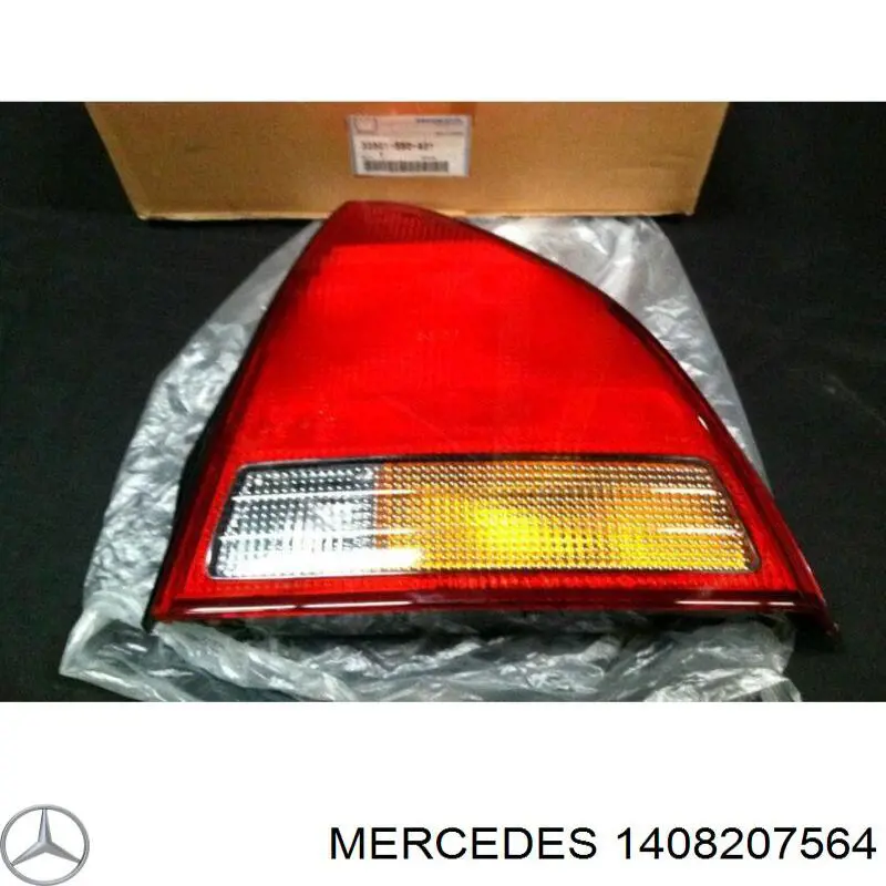 Отражатели света (световозвращатели) Mercedes A1408207564 цена, от  