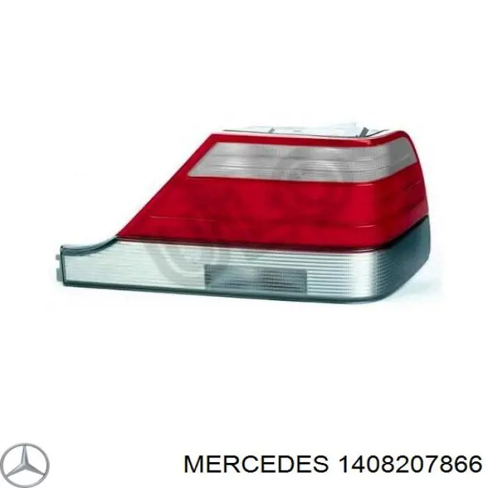1408207866 Mercedes фонарь задний правый
