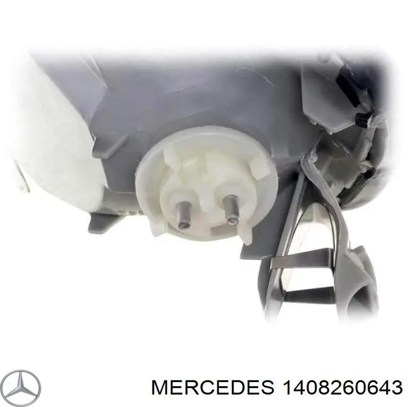 1408260643 Mercedes указатель поворота правый
