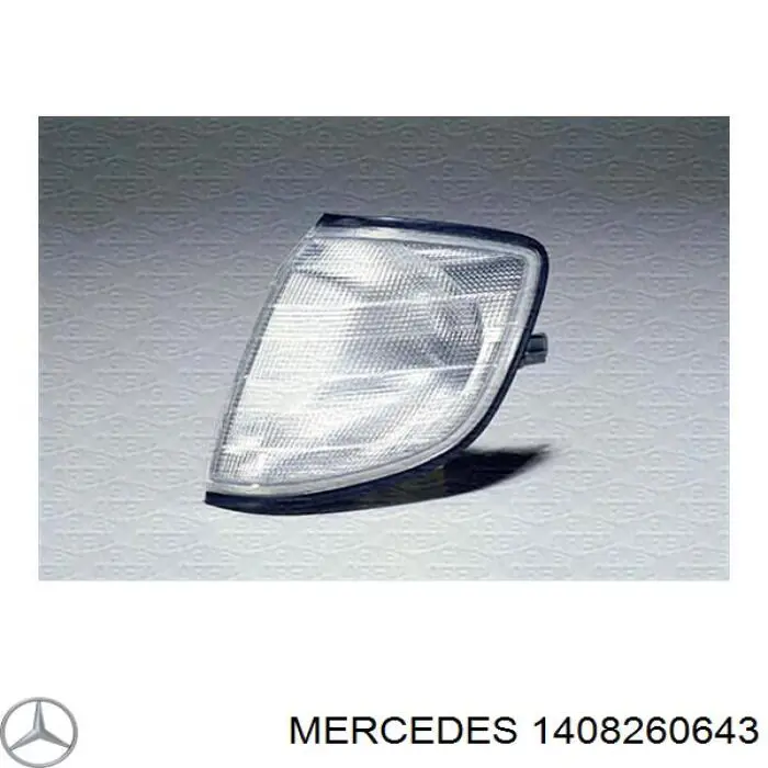 Купить 1408260643 Mercedes Указатели поворота (передние)