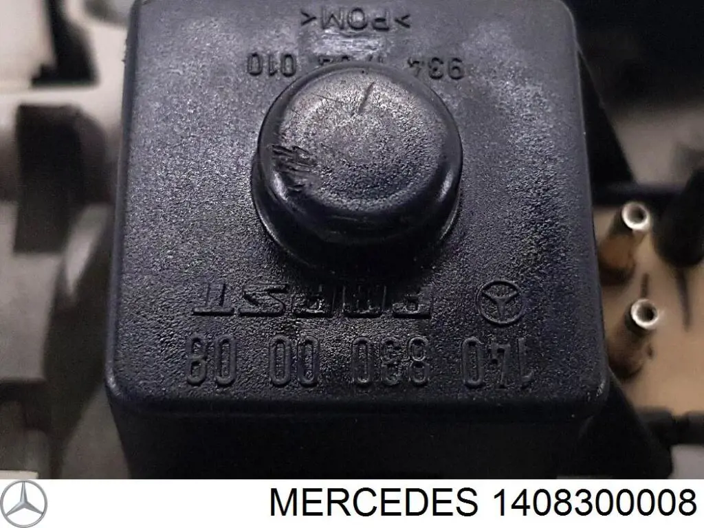 Вентилятор печки 1408300008 Mercedes