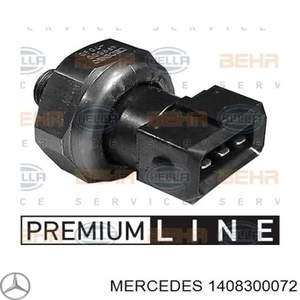 Купить 1408300072 Mercedes Датчик-клапан кондиционера