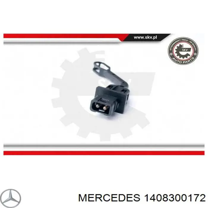 Купить 1408300172 Mercedes Датчик температуры салона