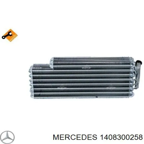 1408300258 Mercedes испаритель кондиционера