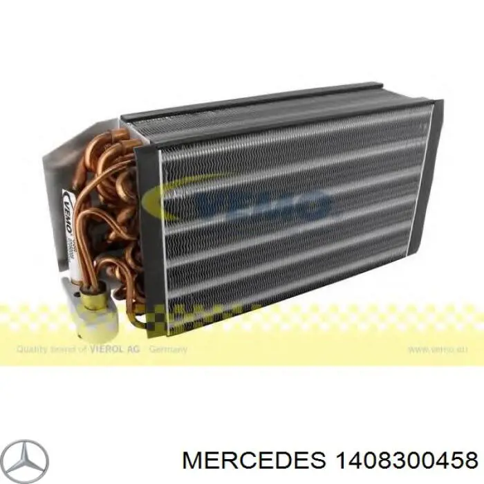 1408300458 Mercedes испаритель кондиционера