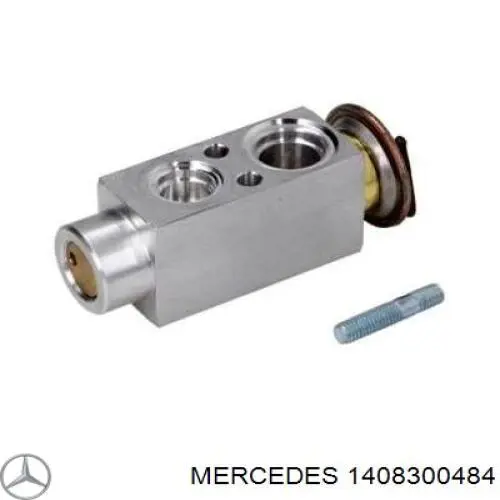 1408300484 Mercedes клапан trv кондиционера
