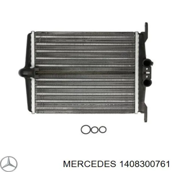 1408300761 Mercedes радиатор печки