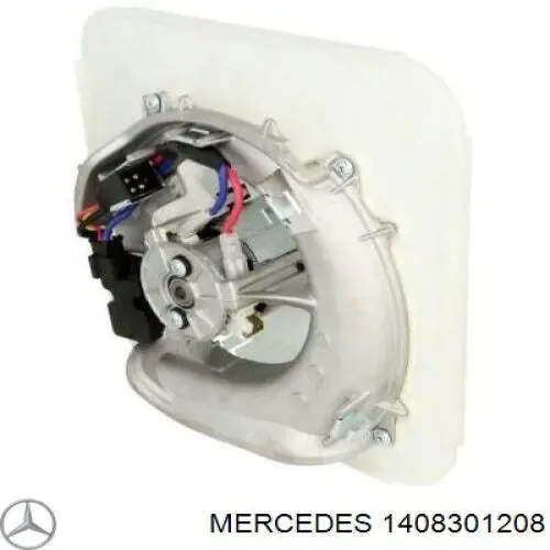 140 830 12 08 Mercedes вентилятор печки