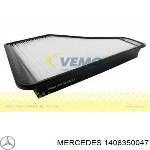 Фильтр воздушный отопителя Mercedes 1408350047 цена, от 27.45 USD