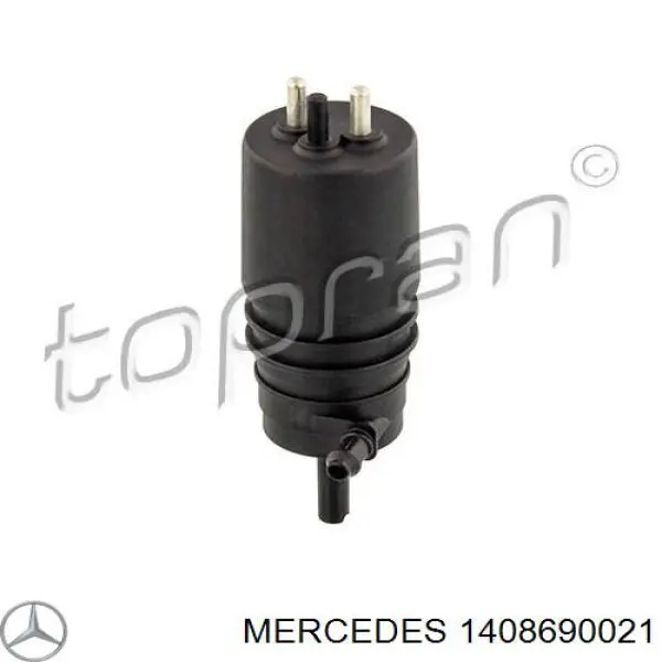 1408690021 Mercedes насос-мотор омывателя стекла переднего
