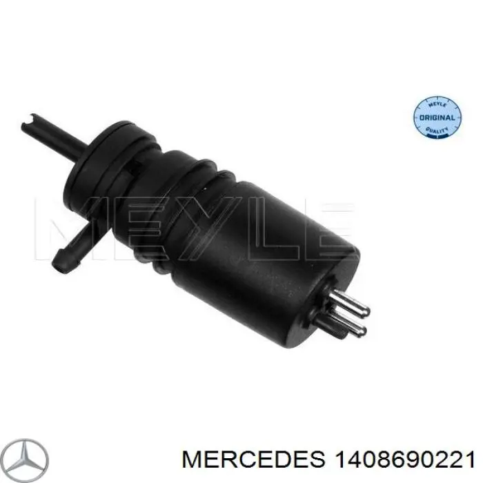 1408690221 Mercedes насос-мотор омывателя стекла переднего