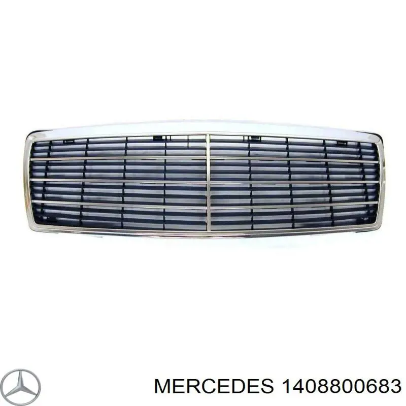 Облицовка радиатора Mercedes 1408800683 цена, от 19.69 USD