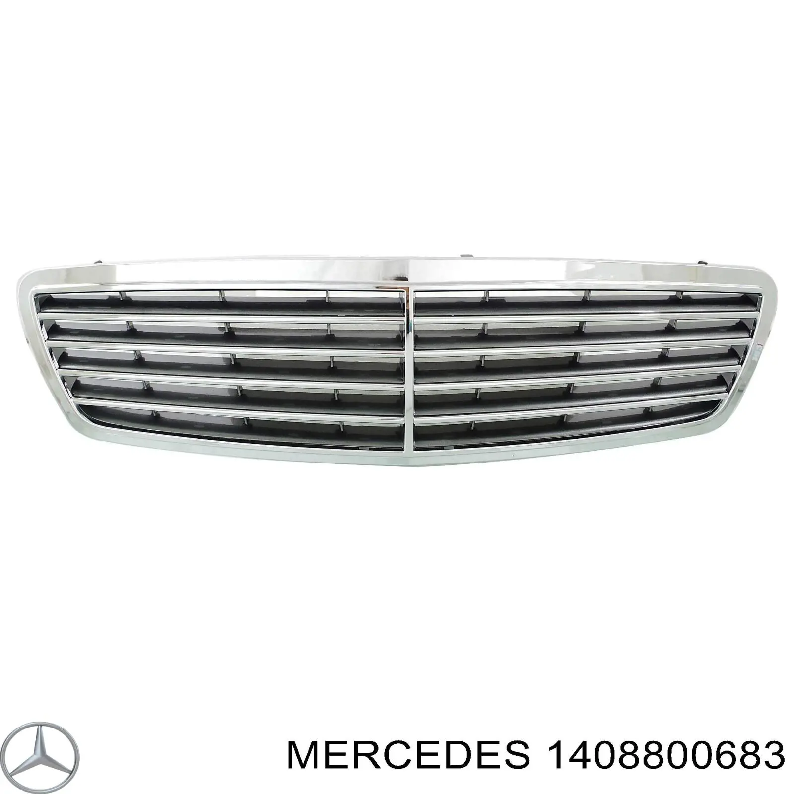 1408800683 Mercedes решетка радиатора