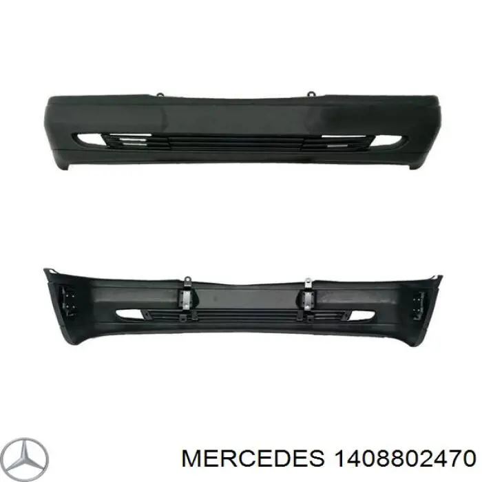 Бампер на авто Mercedes 1408802470 цена, от 165.45 USD