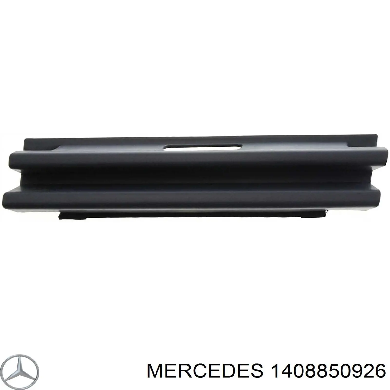 Tampão dianteiro esquerdo do pára-choque do gancho de reboque para Mercedes S (W140)