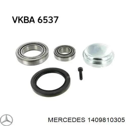Купить 1409810305 Mercedes Подшипник ступицы передней внутренний