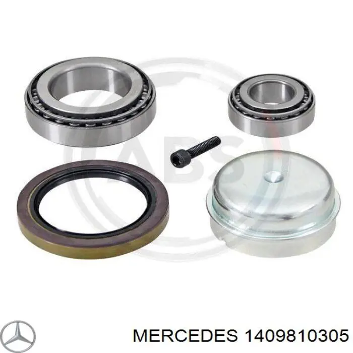 Подшипник ступицы колеса Mercedes 1409810305 цена, от 41.95 USD