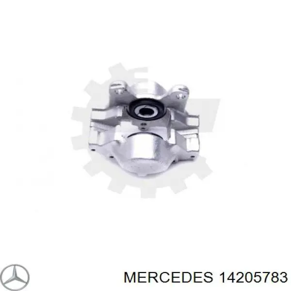 14205783 Mercedes суппорт тормозной задний левый