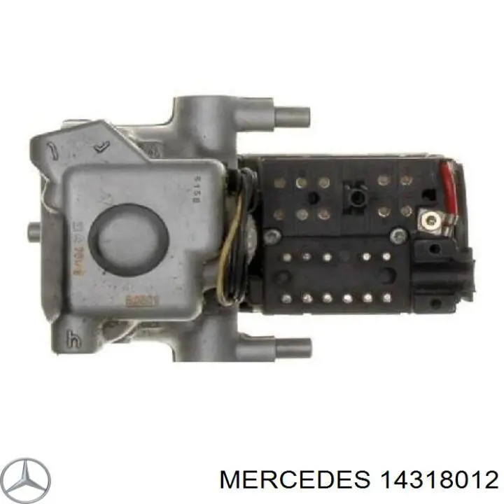 14318012 Mercedes unidade hidráulico de controlo abs