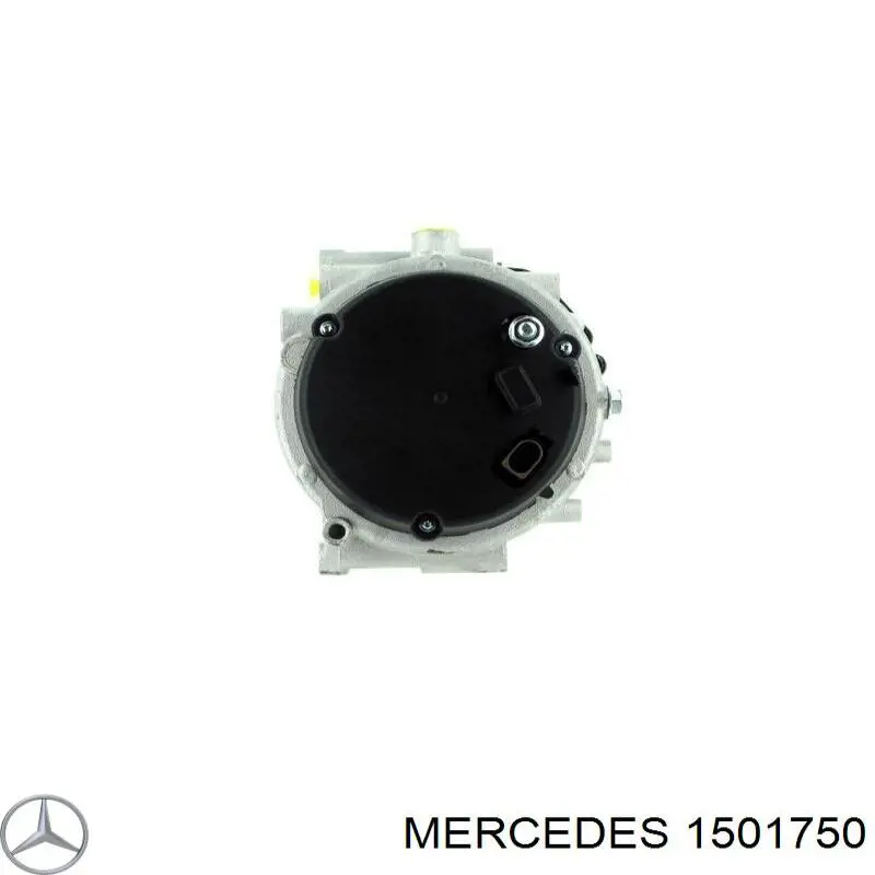 1501750 Mercedes генератор