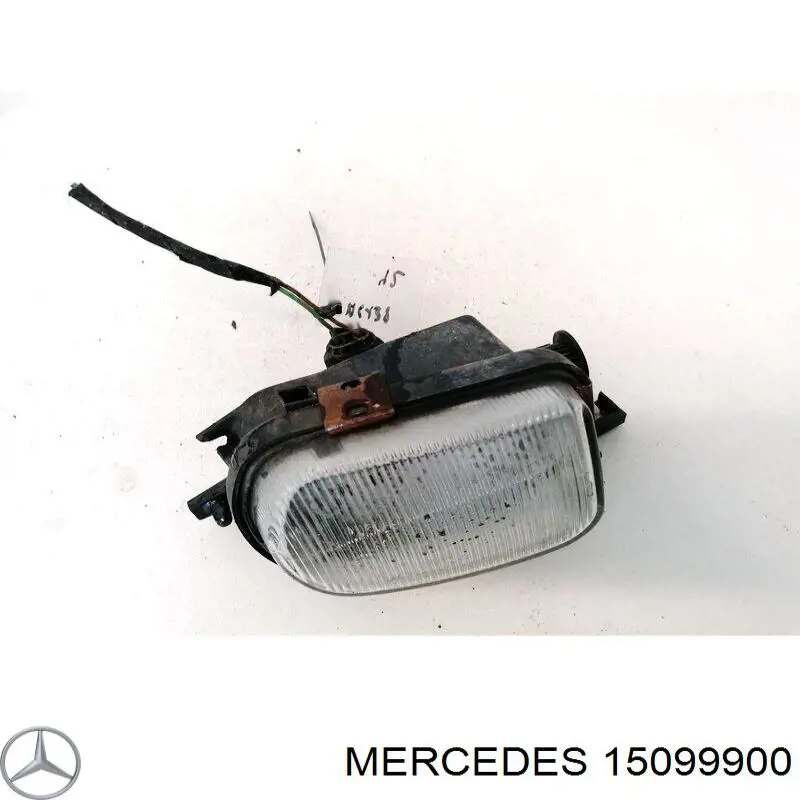 15099900 Mercedes фара противотуманная левая