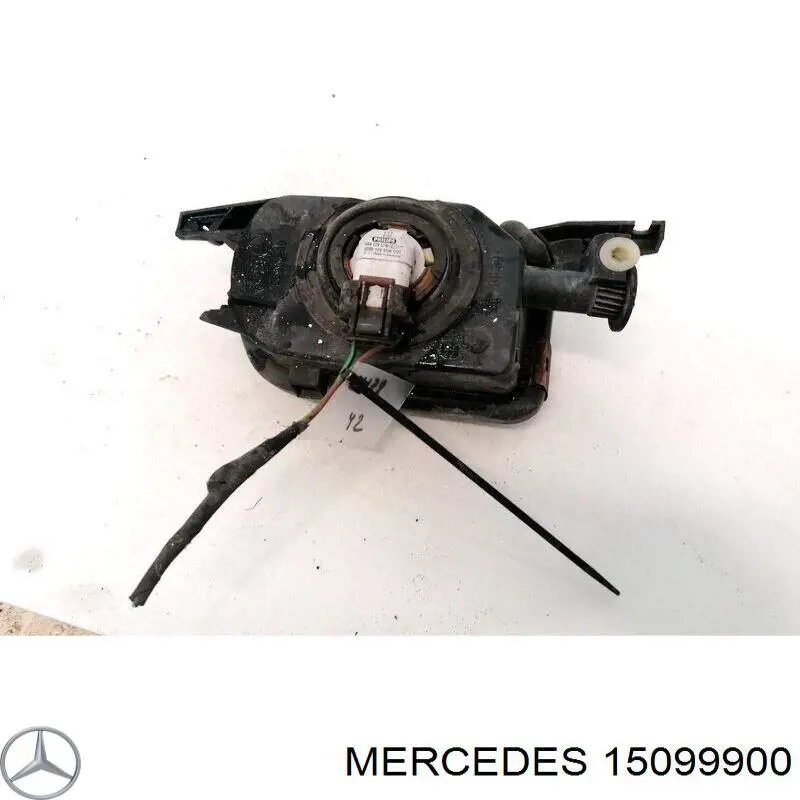 Фара противотуманная, левая Mercedes 15099900 цена, от 36.97 USD