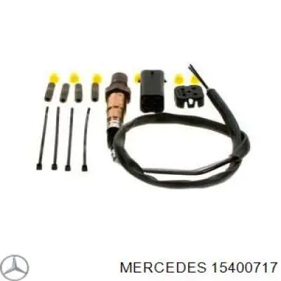 Лямбда-зонд, датчик кислорода до катализатора левый Mercedes 15400717