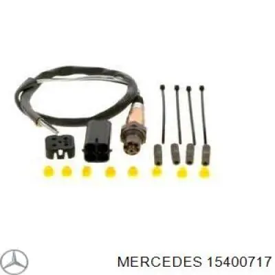 Лямбда-зонд, датчик кислорода до катализатора левый 15400717 Mercedes