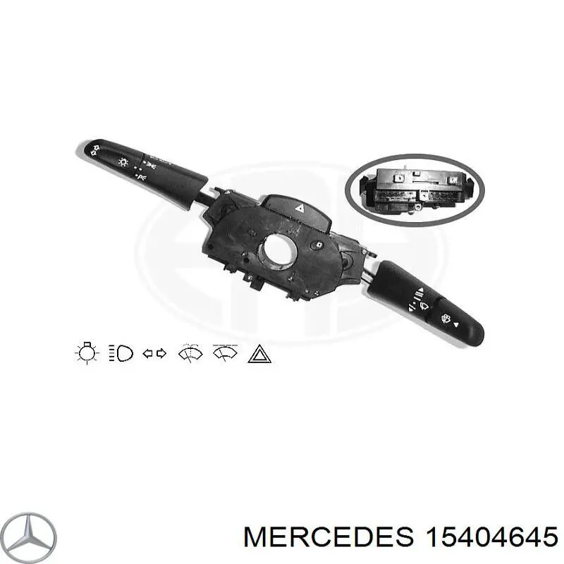 Переключатели подрулевые Mercedes 15404645 цена, от 70.30 USD