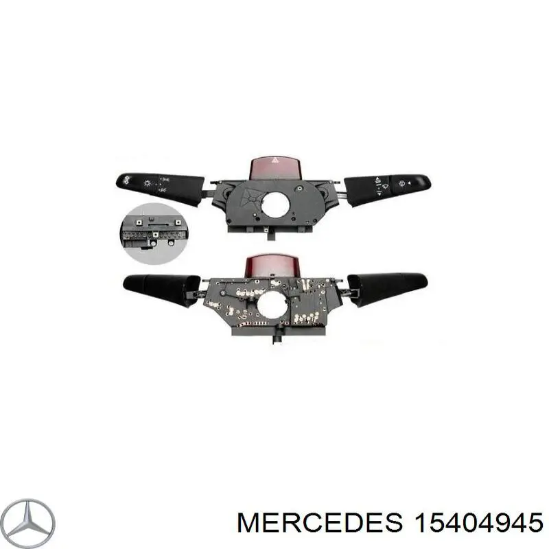 Переключатель подрулевой, в сборе 15404945 Mercedes